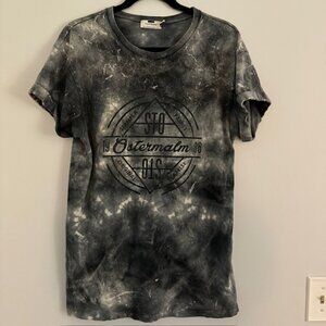 TOPMAN Bleach Wash Men's T-Shirt Size Medium